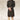 Cotton Fabric Black Color Function Wear Designer Kurta Pyjama With Printed Work