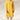 Aristocratic Function Wear Yellow Color Cotton Fabric Kurta Pyjama With Printed Work