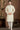 Cream Color Jaqurd Silk Fabric Redaymade Kurta Pyjama