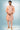 Peach Color Wedding Wear Printed Indo Western For Men In Art Silk Fabric