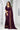 Purple Color Fancy Chinon Fabric Party Wear Saree