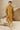 Pretty Golden Color Banarasi Art Silk Fabric Wedding Wear Readymade Kurta Pyjama For Men