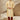 Splendiferous Beige Color Banarasi Art Silk Fabric Sangeet Wear Readymade Kurta Pyjama For Men