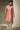 Peach Color Jacquard Silk Fabric Function Wear Readymade Kurta Pyjama For Men