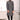 Attractive Grey Color Indo Western For Men In Brocade Fabric