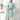 Silk Fabric Cyan Color Wedding Wear Readymade Men Stylish Sherwani With Stole
