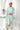 Silk Light Cyan Color Wedding Wear Readymade Designer Men Sherwani With Stole