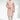 Moss Peach Color Art Silk Fabric Men Kurta Jacket Set