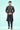 Men Black Color Ethnic Kurta With Pyjama And Nehru Jacket