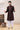 Wine Gorgeous Jacquard Fabric Wedding Wear Readymade Indo Western For Men