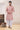 Pretty Silk Fabric Wedding Wear Readymade Men Indo Western In Pink Color