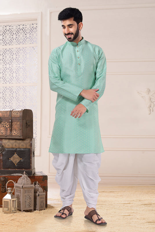 Festive Wear Readymade Lovely Kurta Pyjama For Men