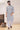 Appealing White Color Cotton Fabric Function Wear Readymade Kurta Pyjama For Men