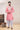 Silk Stunning Pink Color Wedding Wear Readymade Men Indo Western
