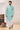 Green Color Gorgeous Silk Wedding Wear Readymade Kurta Pyjama For Men