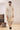 Beige Silk Fabric Magnificent Readymade Men Indo Western For Wedding Wear