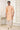 Peach Color Jacquard Fabric Readymade Indo Western For Men