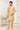 Cream Gorgeous Jacquard Fabric Readymade Indo Western For Men