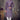 Captivating Art Silk Readymade Purple Color Kurta Pyjama