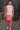 Adorning Pink Color Cotton Fabric Kurta Pyjama With Jacket