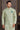 Tempting Art Silk Fabric Sea Green Color Festival Wear Jacket