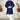 Sequins Work Beautiful Blue Color Cotton Fabric Boys Readymade Kurta Pyjama Set