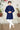 Sequins Work Beautiful Blue Color Cotton Fabric Boys Readymade Kurta Pyjama Set