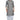 Beautiful Grey Color Wedding Wear Readymade Pathani Style Kurta Pyjama For Men In Cotton Fabric