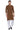 Reception Wear Attractive Readymade Men Pathani Style Kurta Pyjama In Brown Color