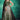 Komal Vora Green Color Georgette Divine Readymade Gown With Dupatta