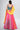 Fascinating Pink Color Function Wear Lehenga In Art Silk Fabric