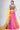 Fascinating Pink Color Function Wear Lehenga In Art Silk Fabric
