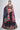 Function Wear Navy Blue Color Ravishing Lehenga In Art Silk Fabric