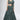 Georgette Fabric Classic Dark Green Function Wear Lehenga