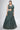 Georgette Fabric Classic Dark Green Function Wear Lehenga