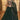 Winsome Embroidered Work On Dark Green Color Georgette Lehenga