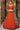 Georgette Fabric Orange Color Supreme Sequins Work Lehenga