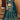 Teal Color Georgette Fabric Precious Embroidered Lehenga