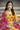 Silk Fabric Yellow Color Sequins Work Attractive Look Lehenga