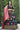 Navy Blue Color Silk Fabric Beautiful Sequins Work Lehenga