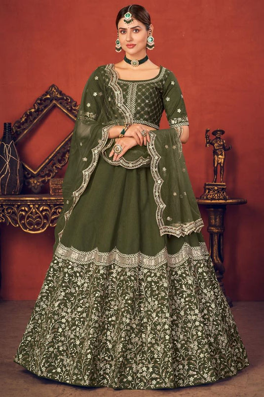Search results for: 'Green lehenga'