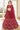Red Color Sangeet Wear Georgette Fabric Alluring Lehenga