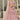 Georgette Fabric Brilliant Wedding Wear Lehenga In Pink Color