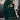 Creative Sequins Work On Lehenga In Dark Green Color Georgette Fabric