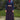 Exclusive Navy Blue Color Fancy Fabric Party Wear Indo Western Top And Printed Skirt
