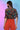 Exclusive Multi Color Crepe Fabric Readymade Top