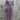 Exclusive Purple Color Viscose Rayon Fabric Party Wear Designer Readymade Co Ord Set