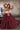 Exclusive Maroon Color Art Silk Fabric Special Top With Skirt