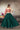 Exclusive Green Color Art Silk Fabric Engaging Top With Skirt