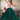 Exclusive Green Color Art Silk Fabric Engaging Top With Skirt